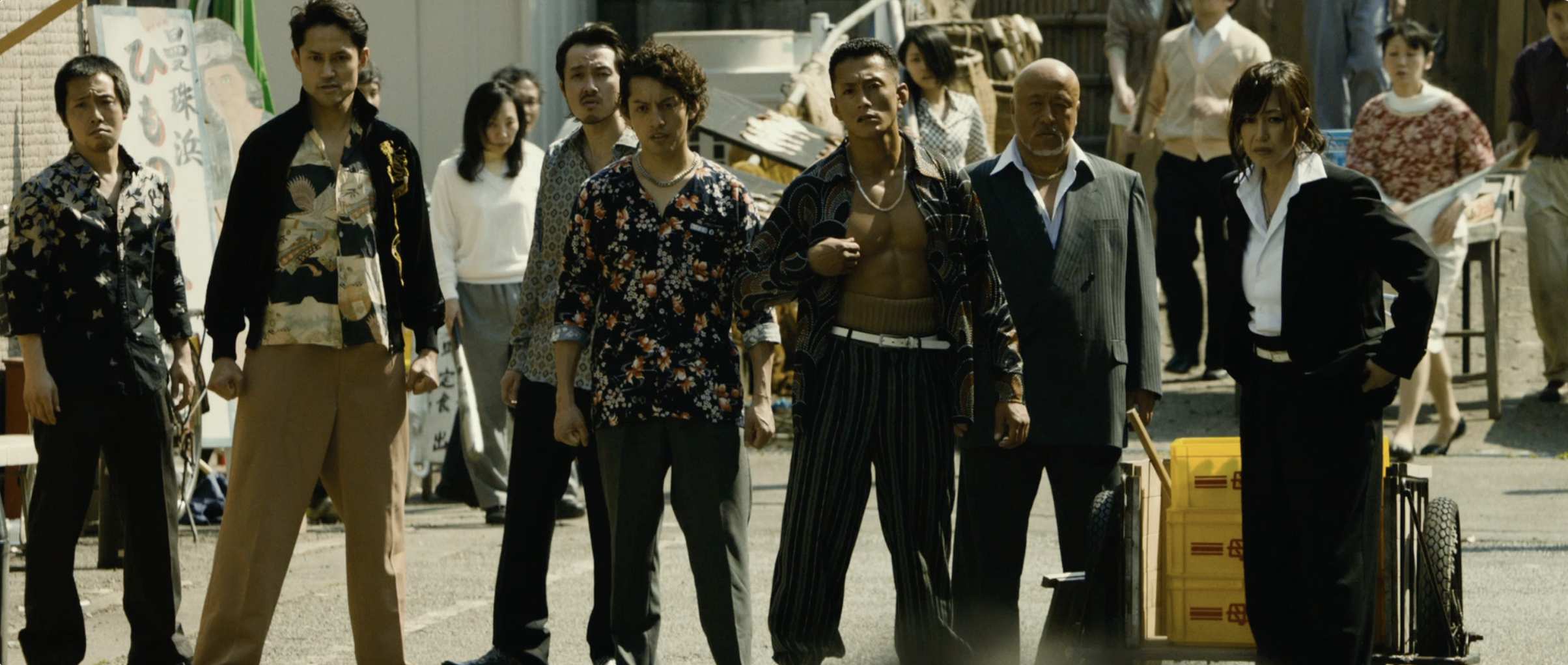 极道大战争 (2015) Yakuza Apocalypse: The Great War of the Underworld