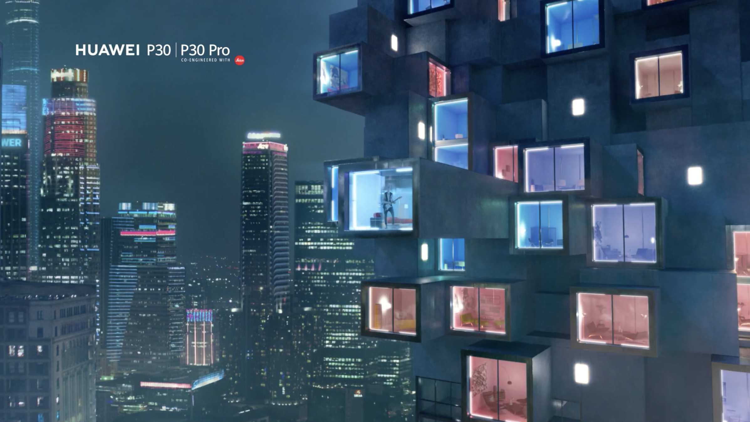 华为Huawei - P30 Rewrite The Rules of Photography