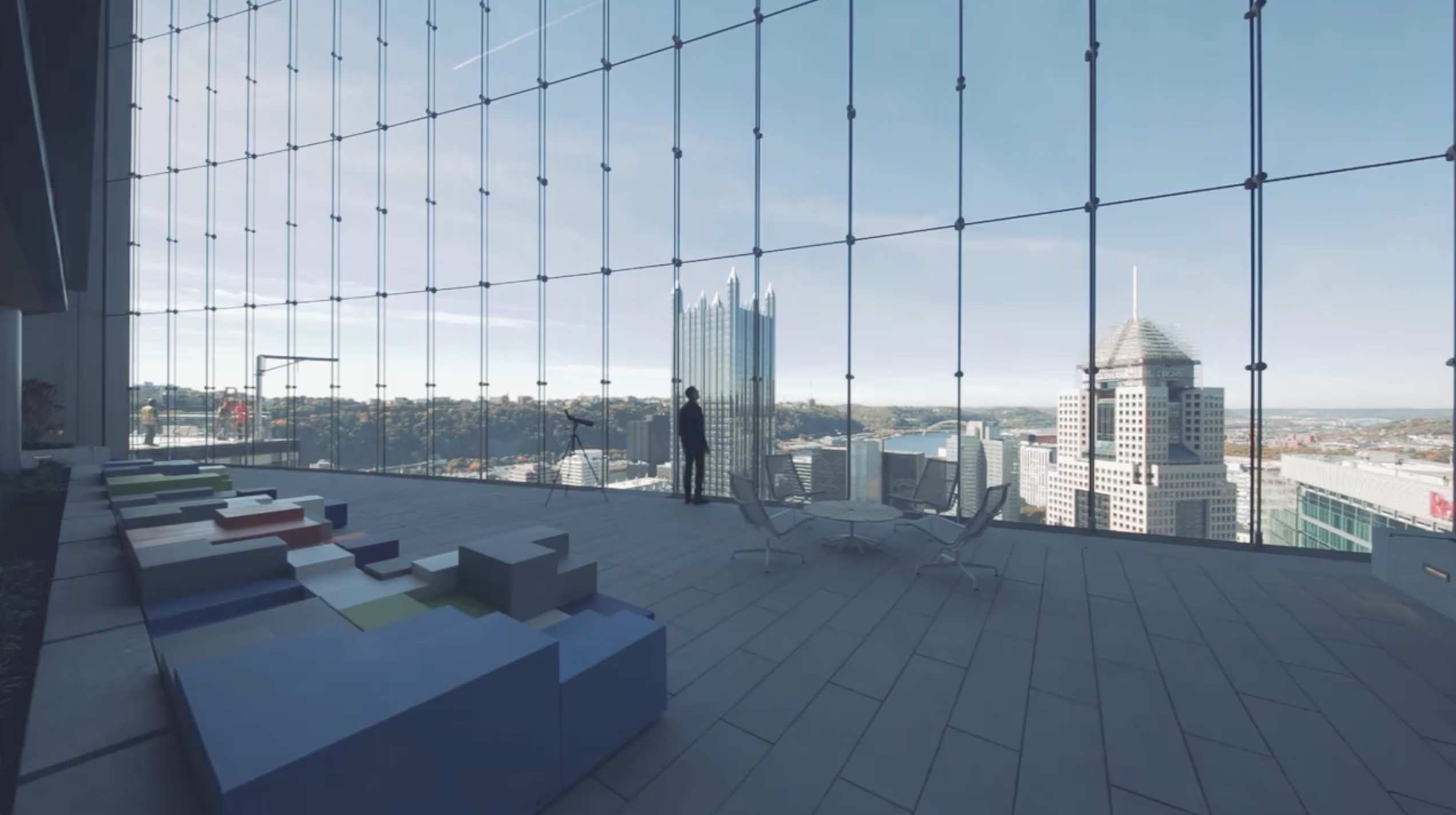 城市建筑 A BUILDING THAT BREATHES