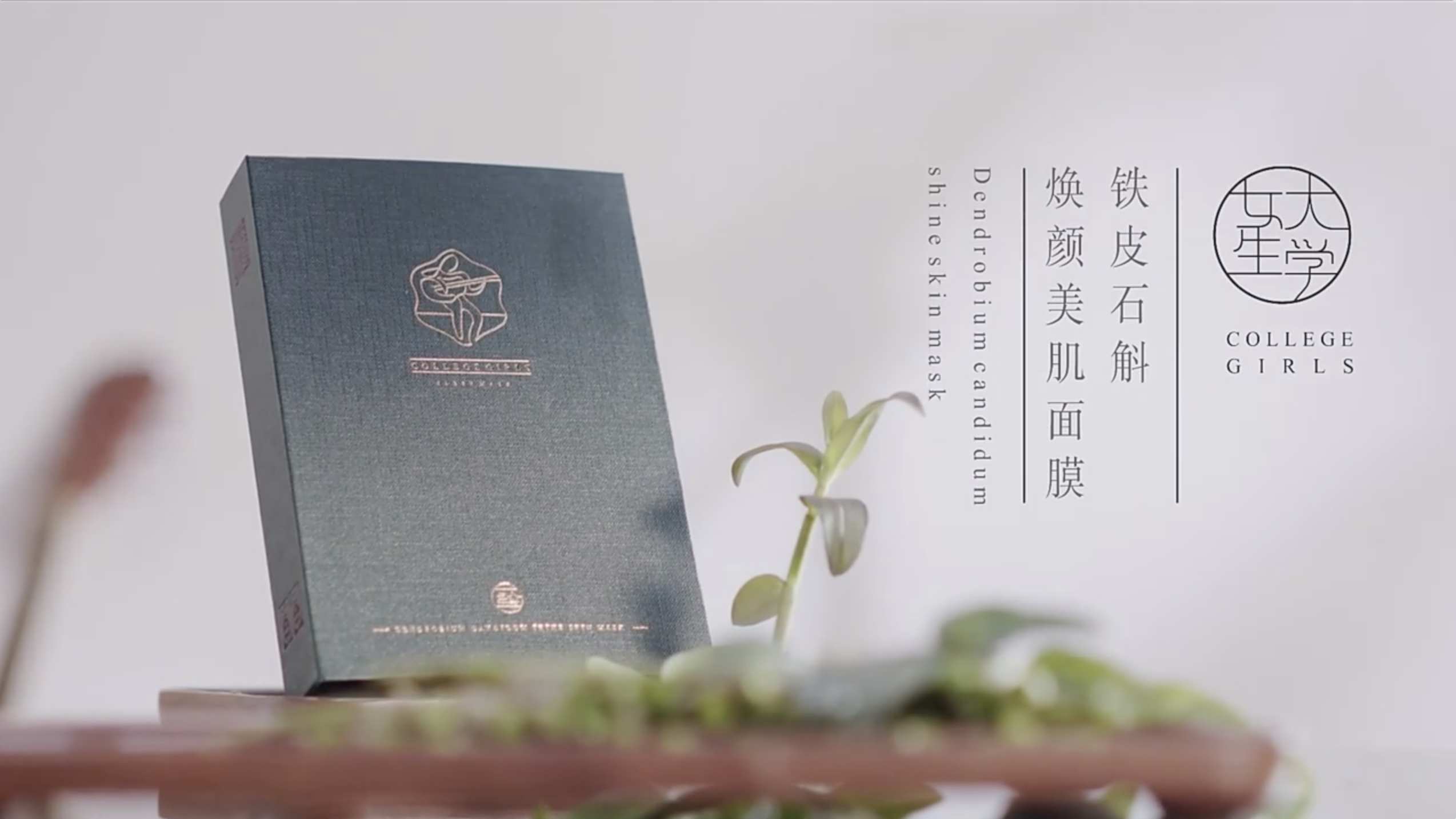 铁皮石斛焕颜美肌面膜