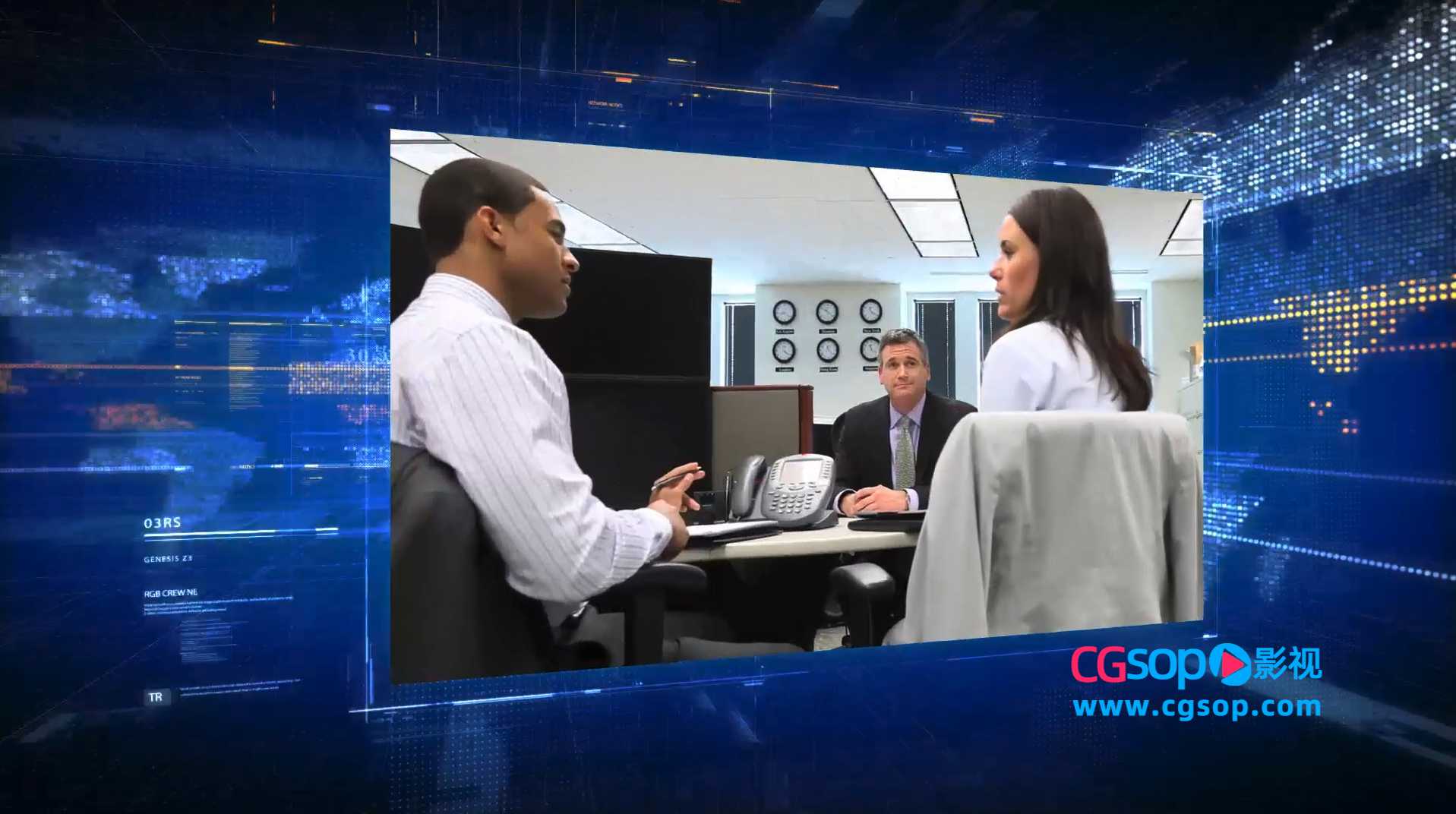 企业时间轴项目展示