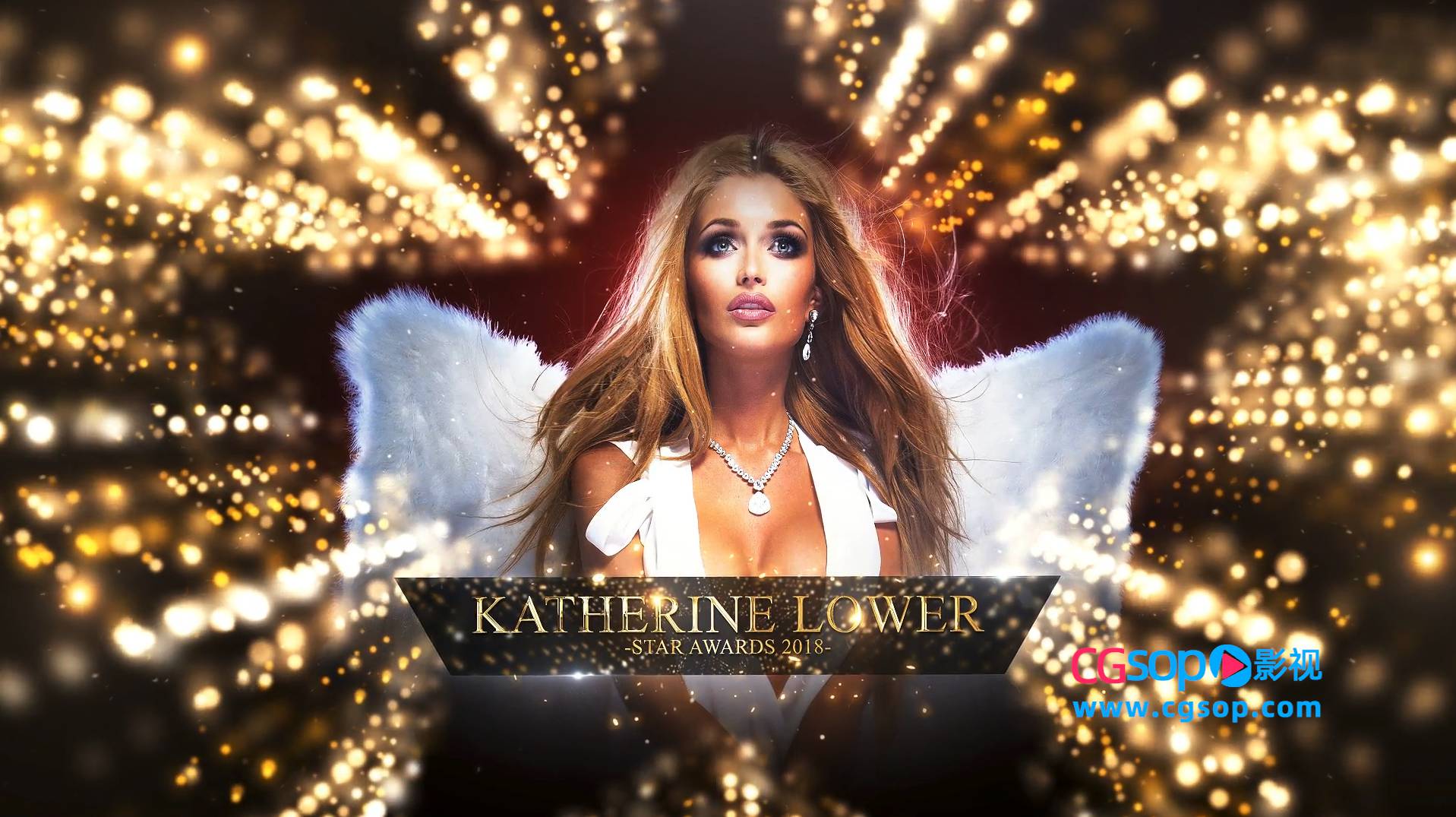 高端奢华颁奖典礼整体包装