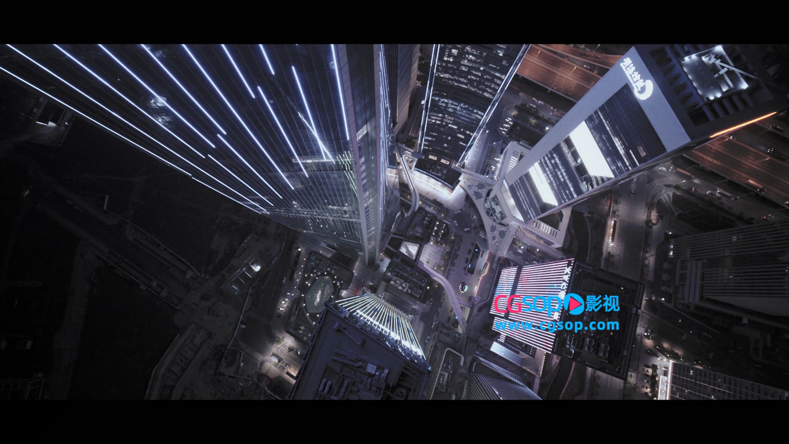 深圳dna 世茂前海大厦建筑影像