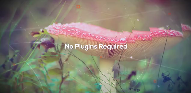 空间感视差图像展示效果