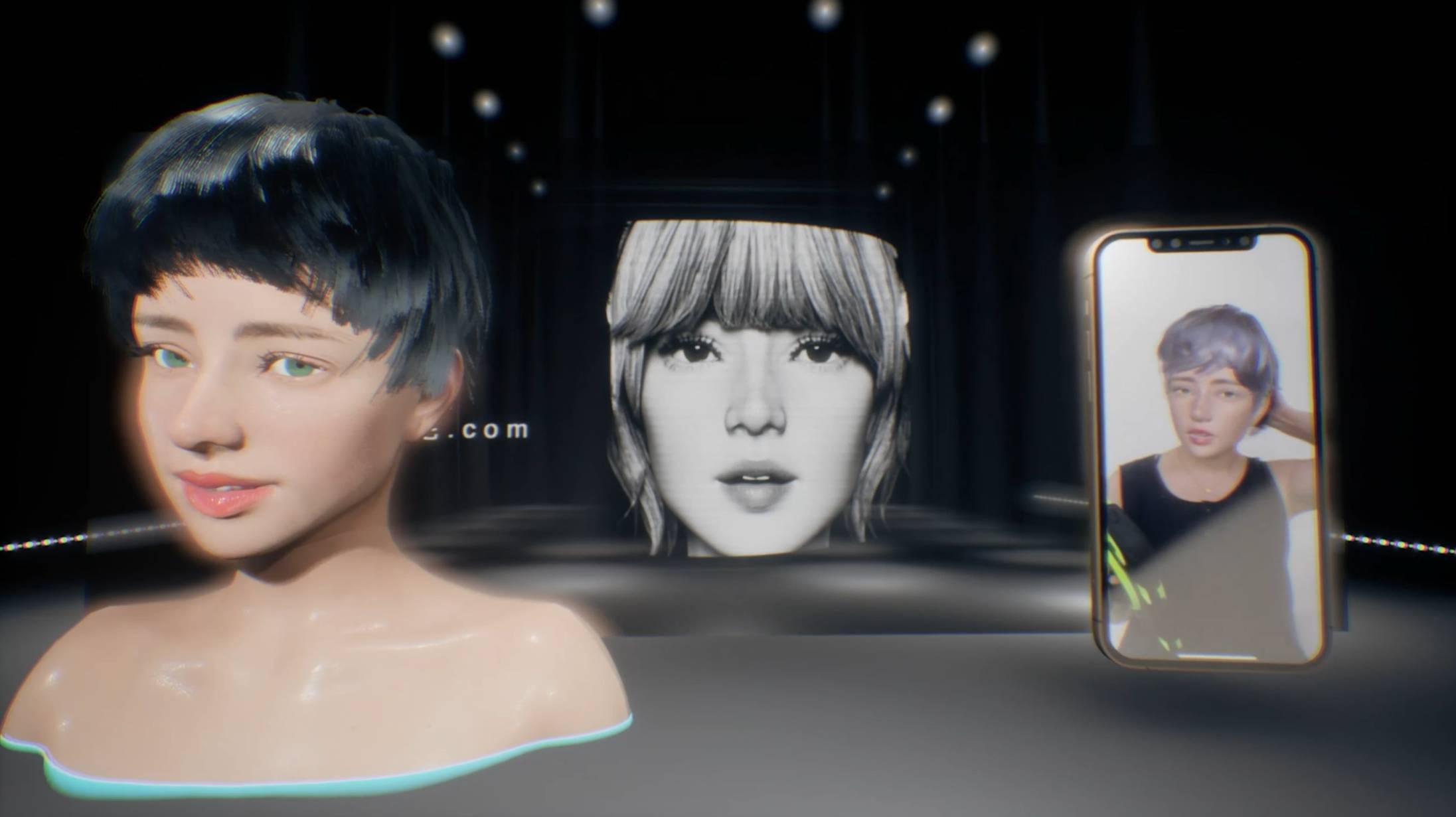 理想宅数字人元宇宙发布会，采用 Unreal Engine、ARKit 终端技术