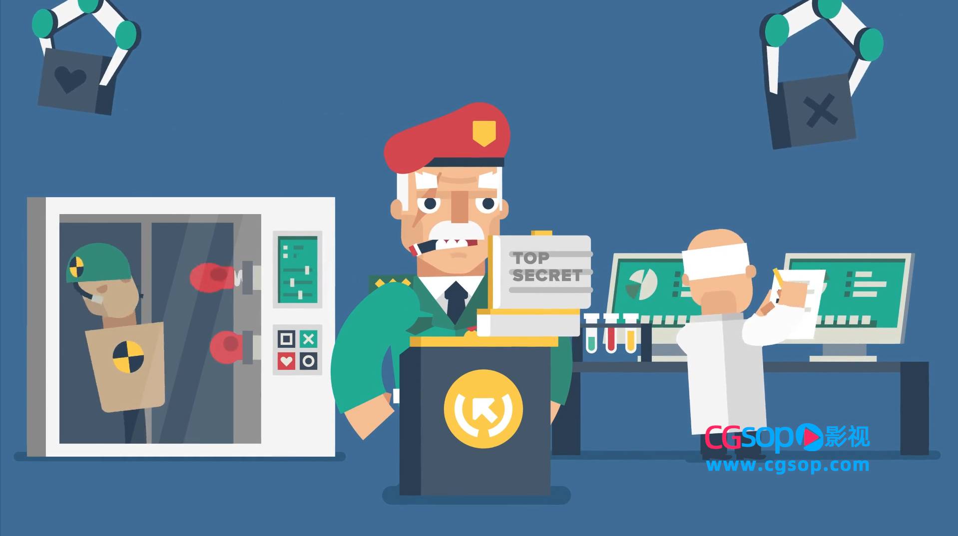 图形形状元素Shape Elements Pack folder