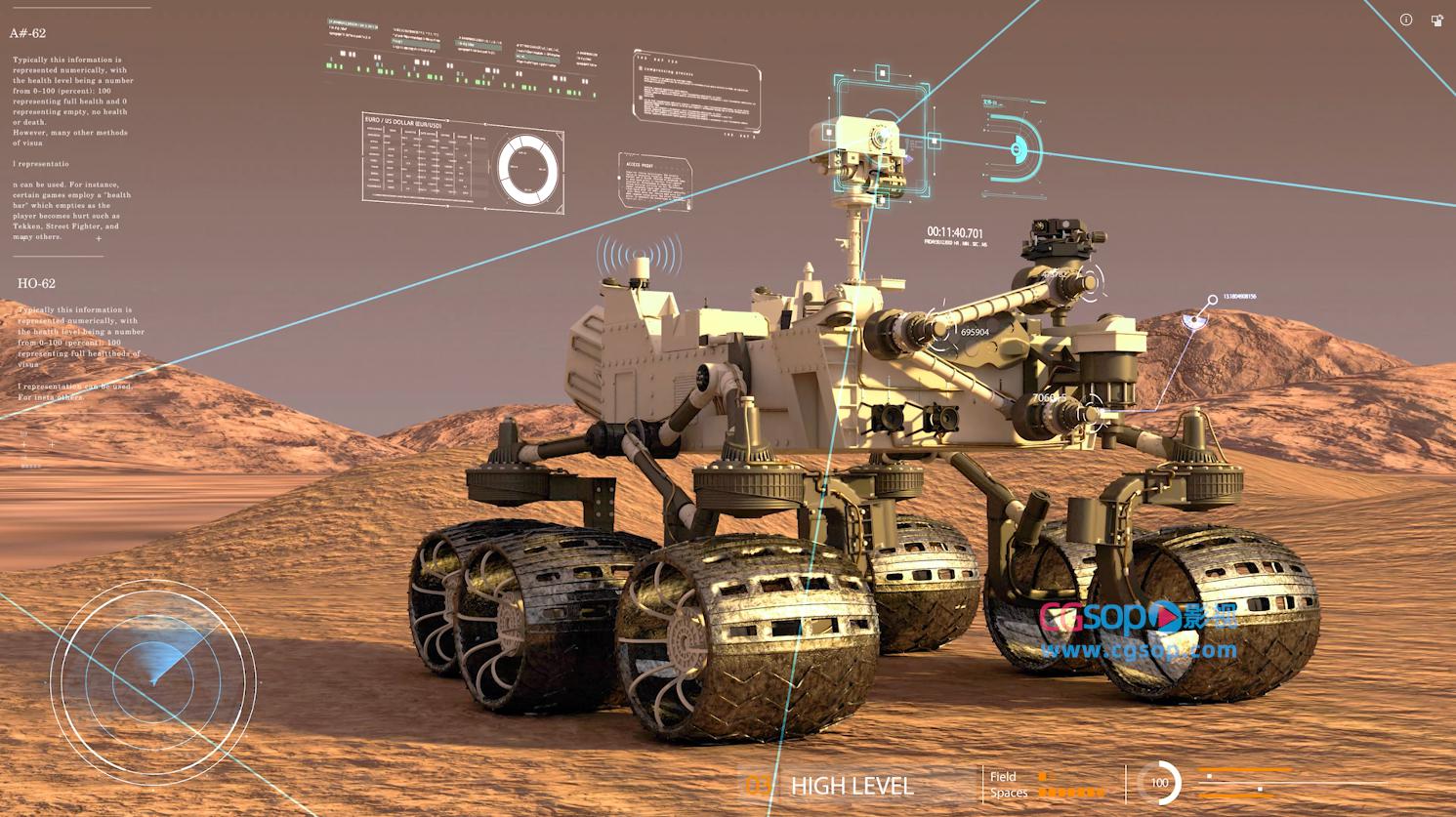 月球探测器信号对接