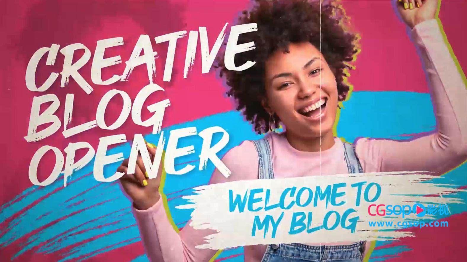 自媒体频道宣传片