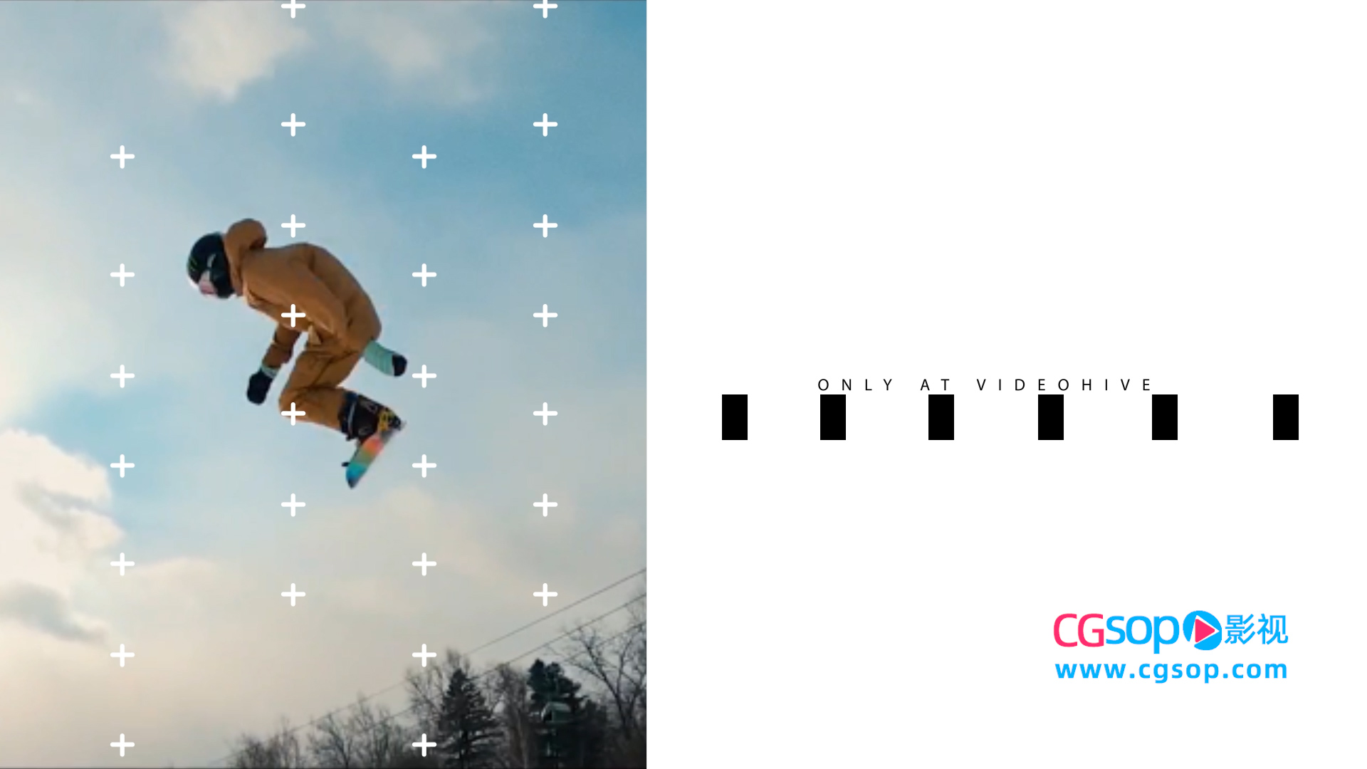 时尚活动图形动画快闪短视频