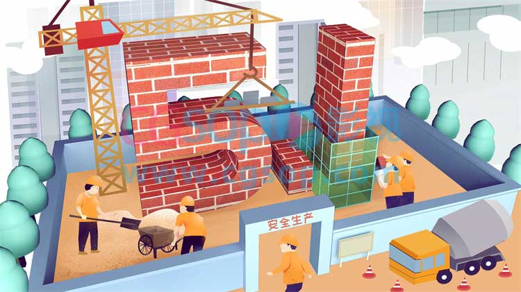 五一劳动节工人系列海报