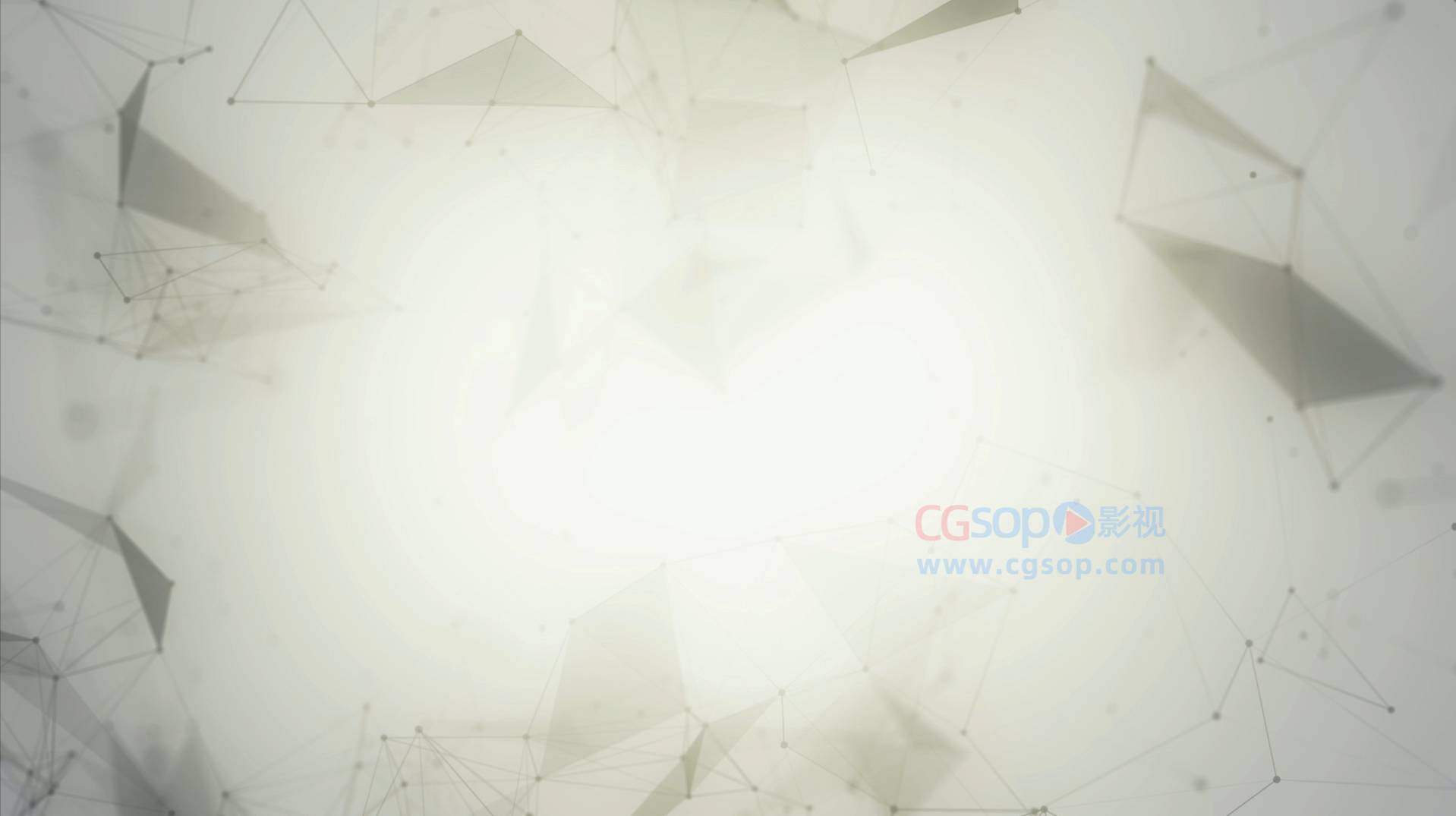 菱形元素动态背景视频素材