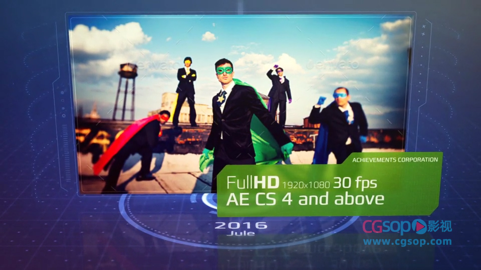 公司发展历程时间线项目展示