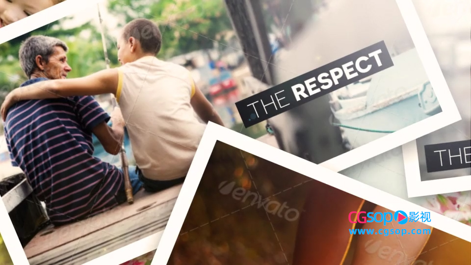 图片动画回忆相册之旅