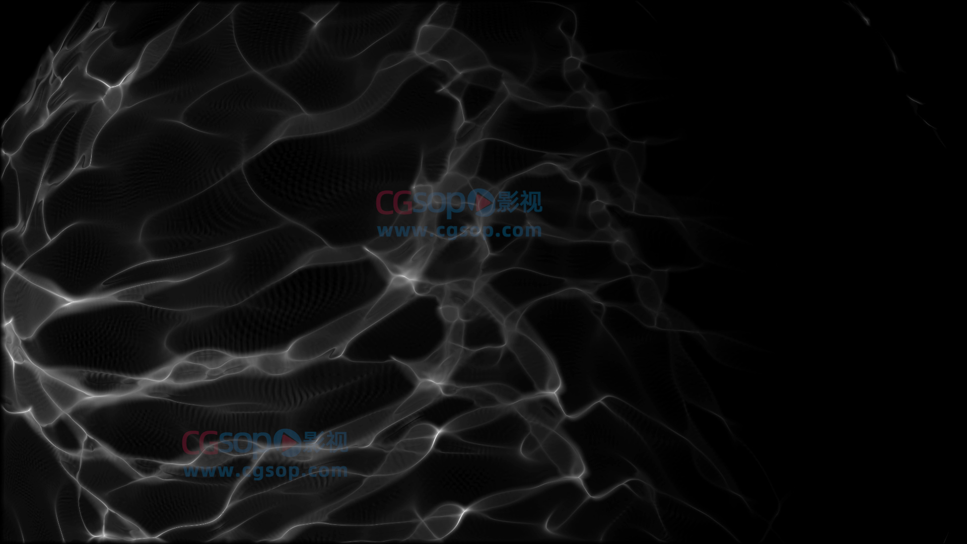 魔法波纹效果视频素材
