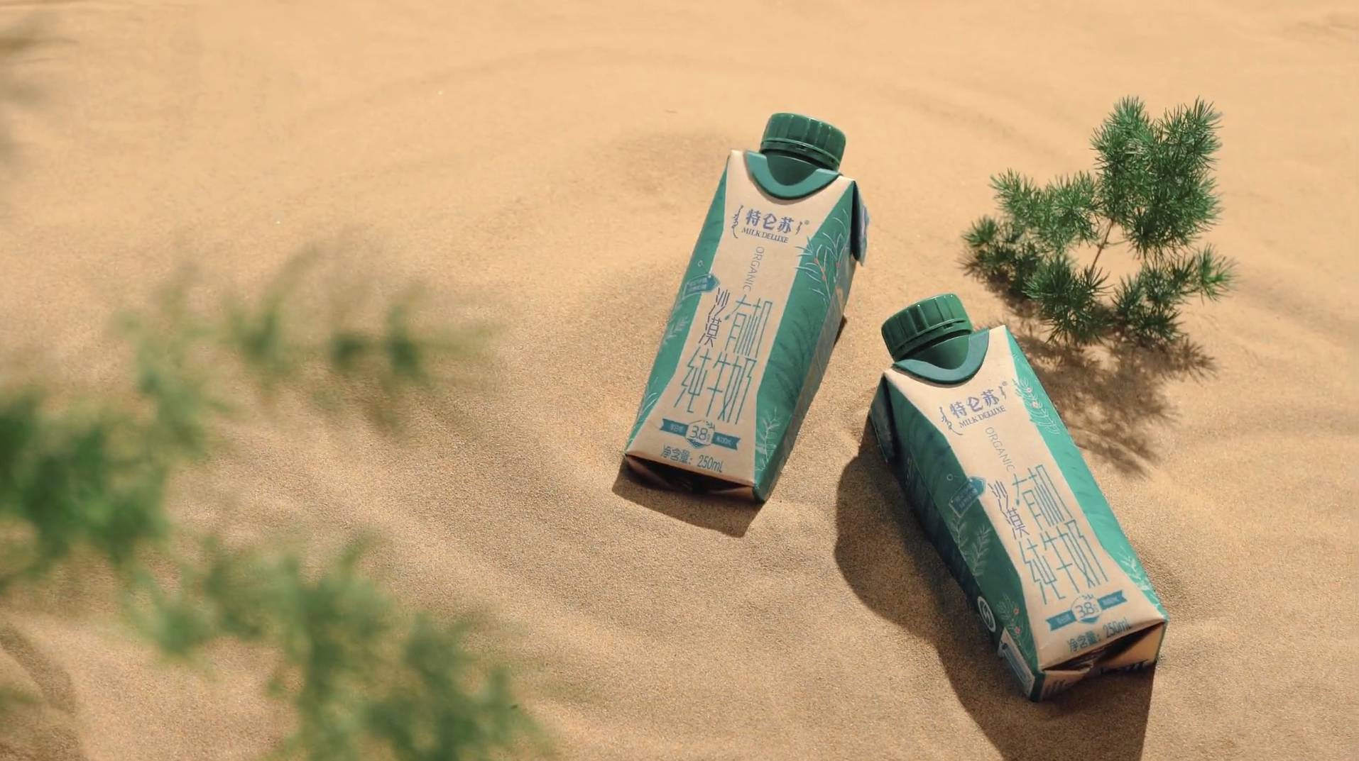 特仑苏有机奶沙漠篇Deluxe_Milk_60s