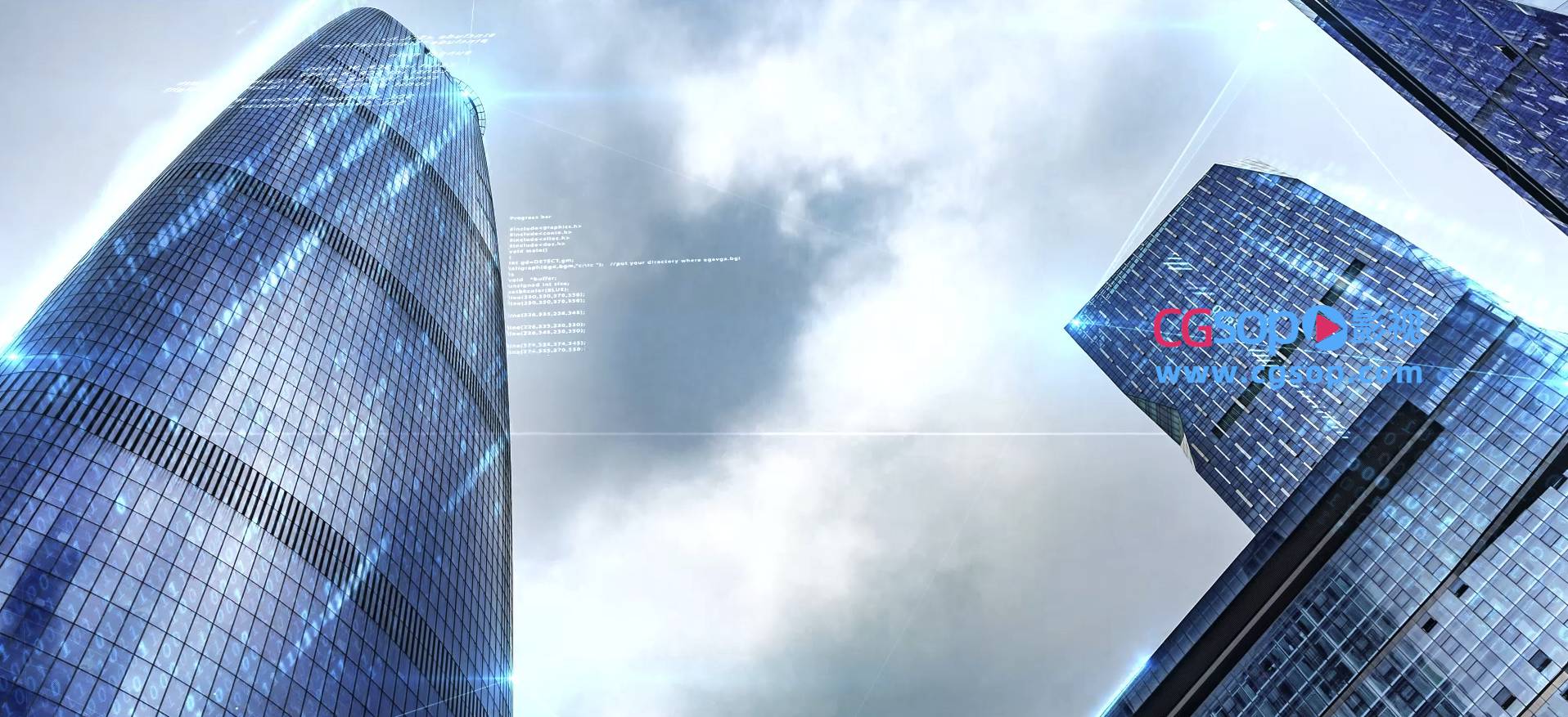 科技城市数字化5G未来时代