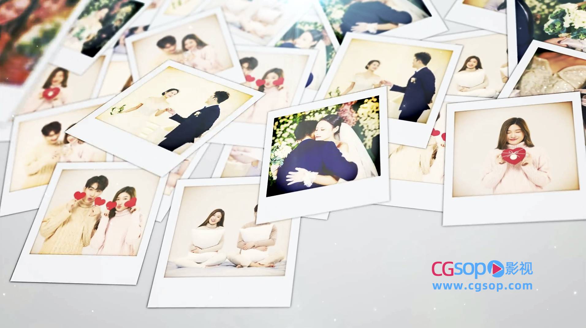 情人节图片动画