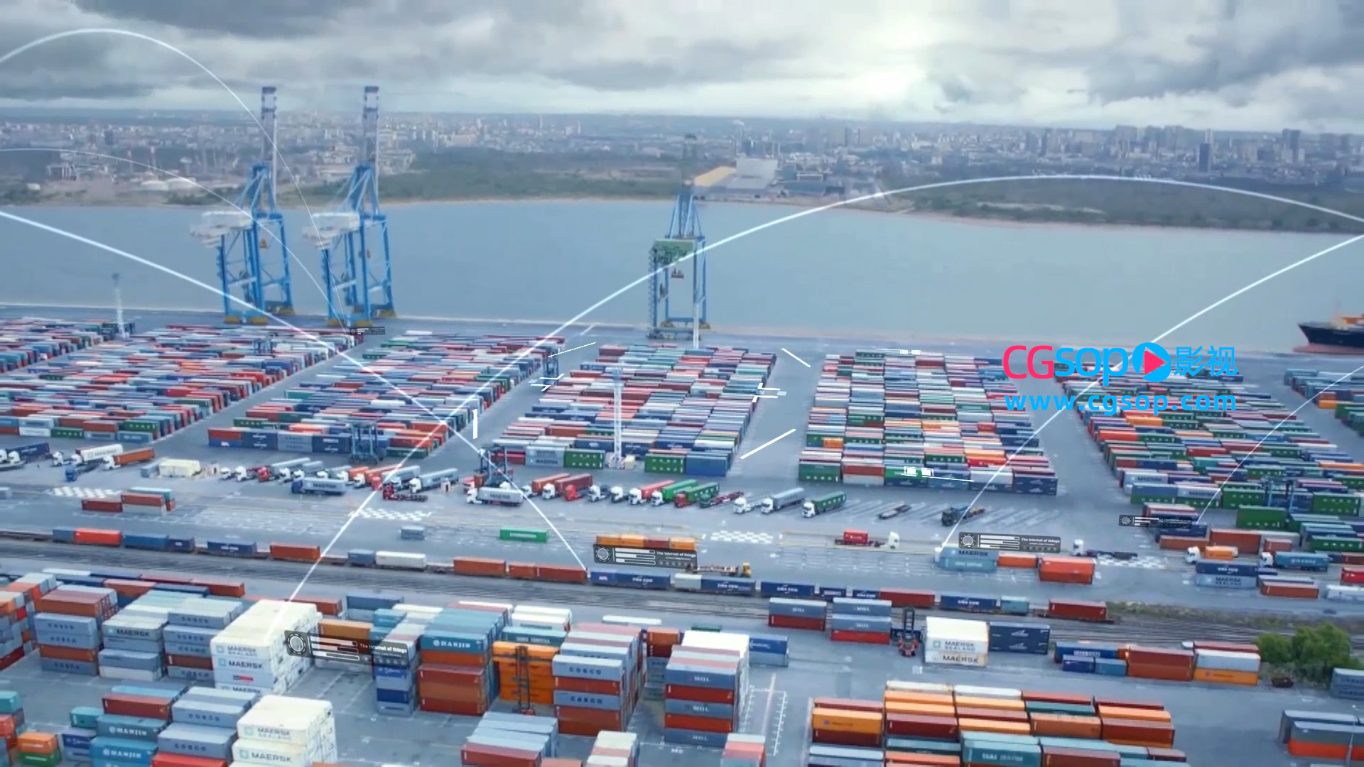 互联网物联网现代高科技动态高清视频素材