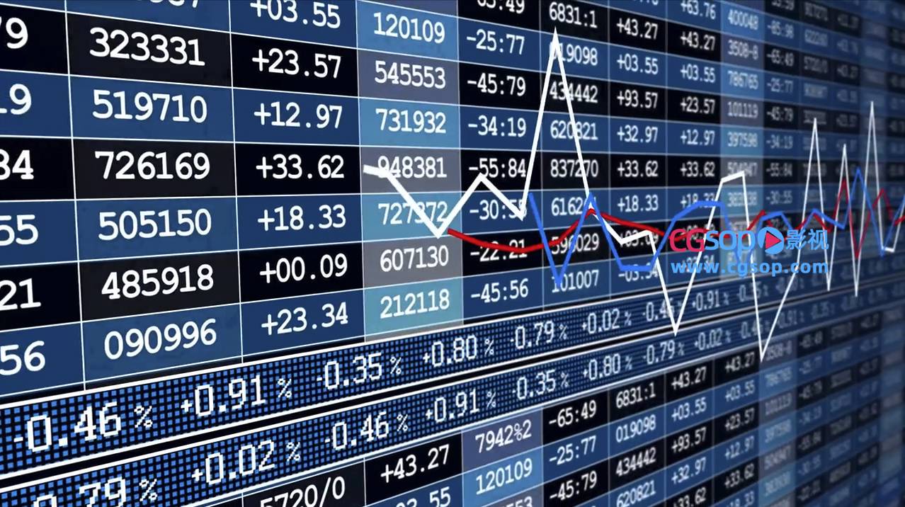 企业大数据科技曲线展示