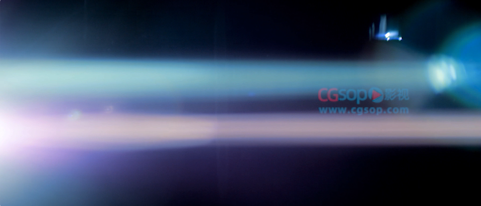 4K镜头闪光转场光斑素材