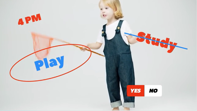 可爱小朋友自媒体频道的整体包装