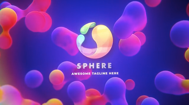 各种不同纹理背景中翻转的立体文字积木块动画