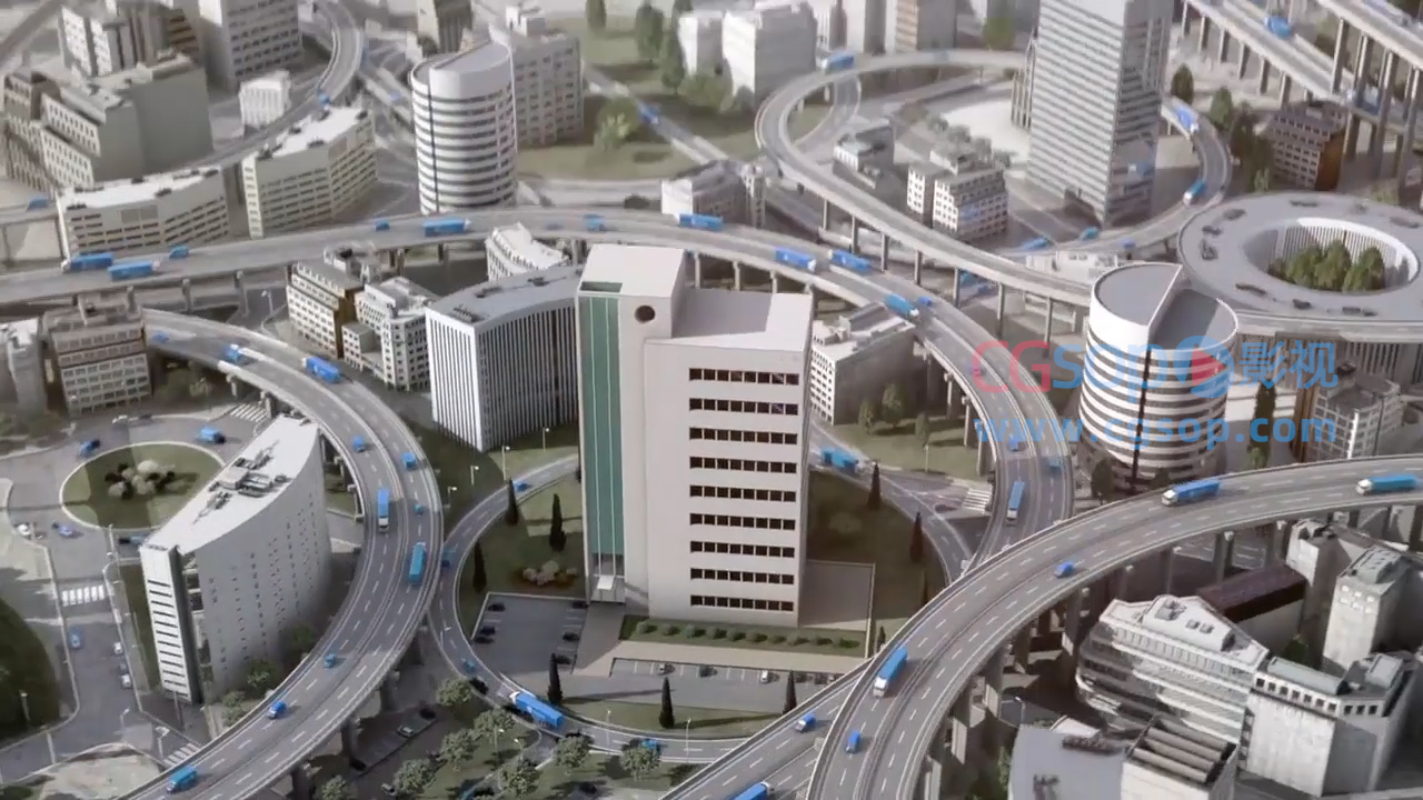 物流运输仓储商业金融办公大楼