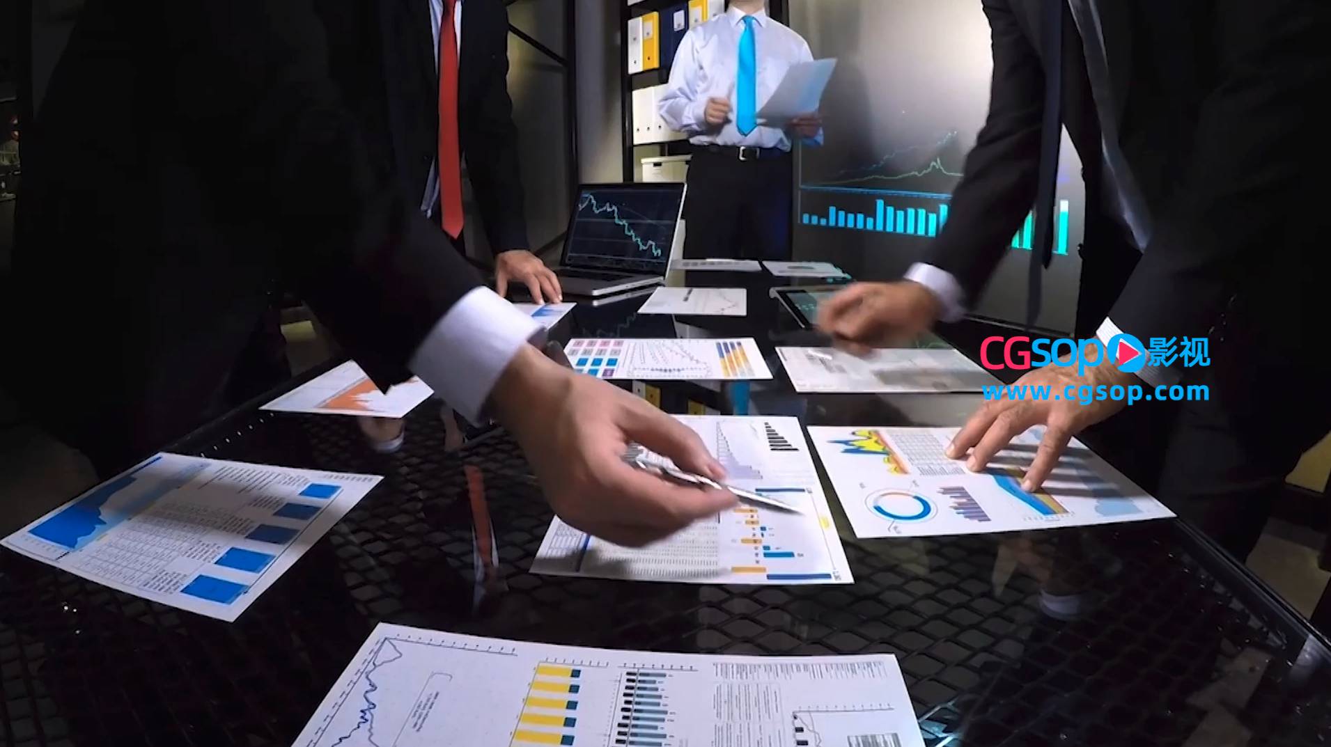 手机互联网大数据科技视频素材