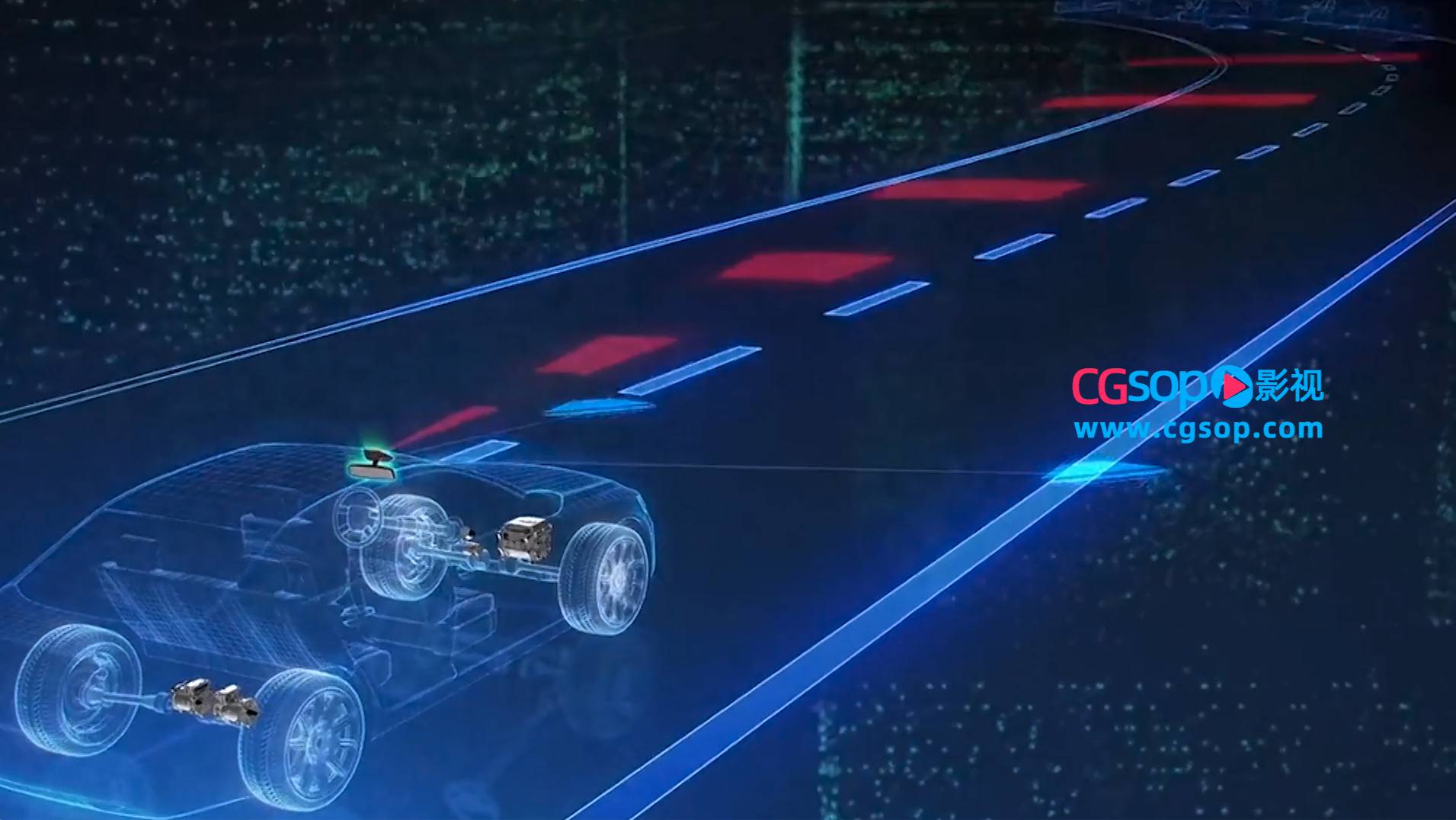 震撼唯美科技视频素材