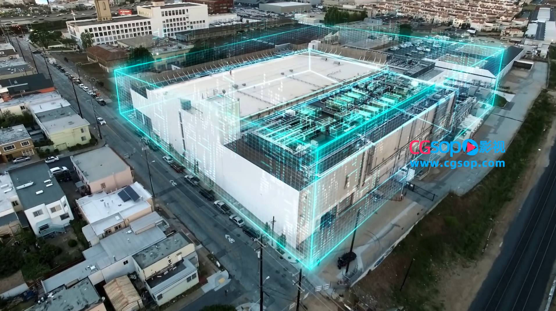 网络科技物联网工业4.0包装