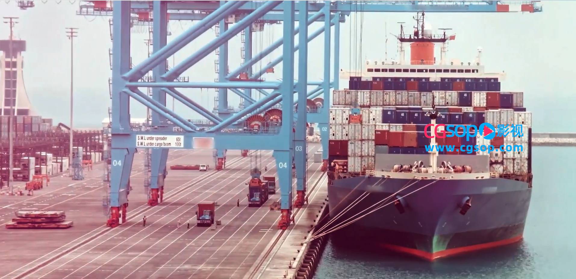 科技工业生产商业运输商务素材