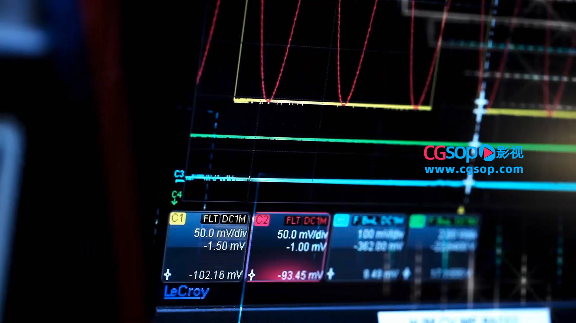 光影粒子大数据工业科技【震撼大气通用】