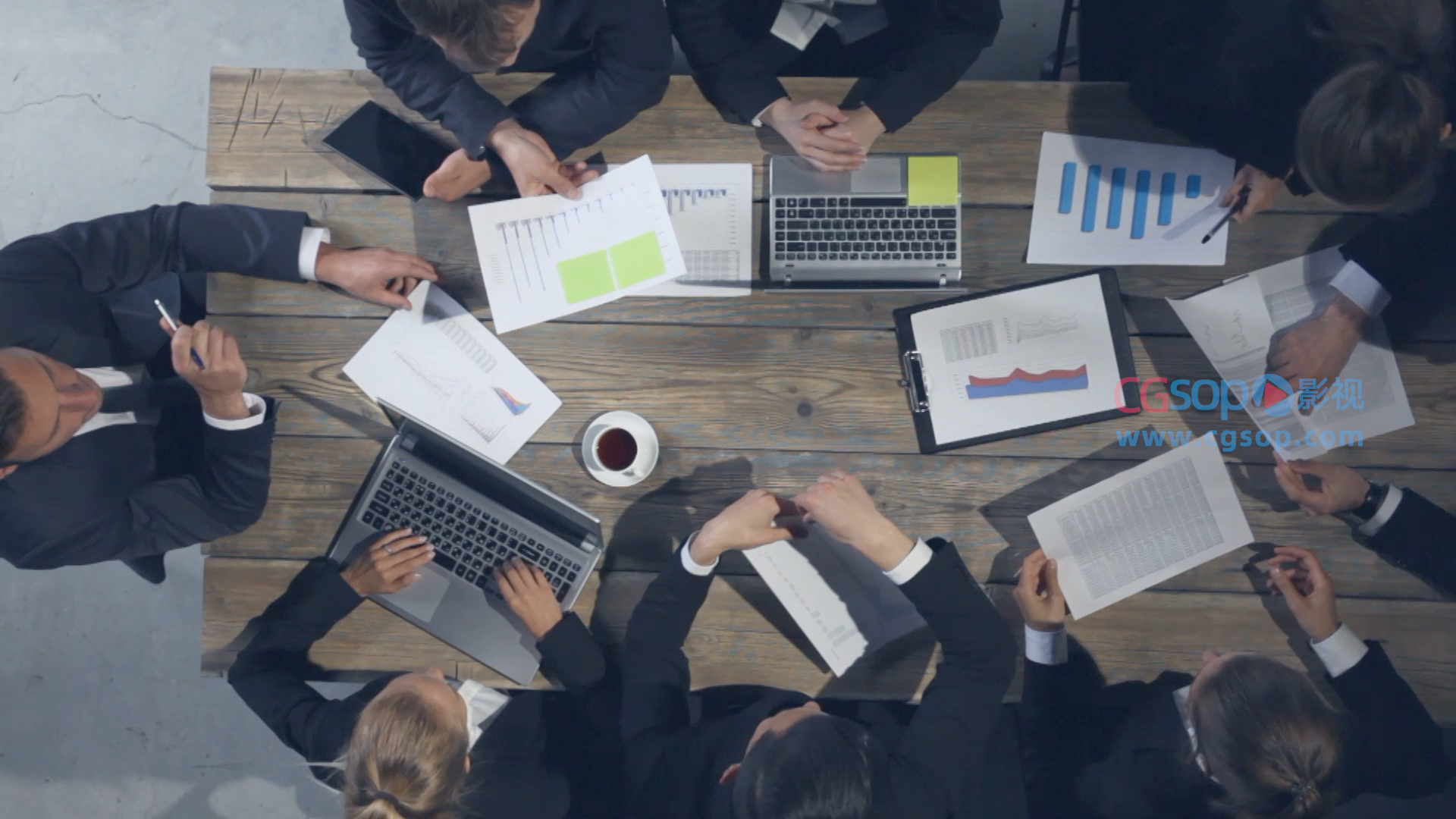 项目讨论会议研讨说明开会