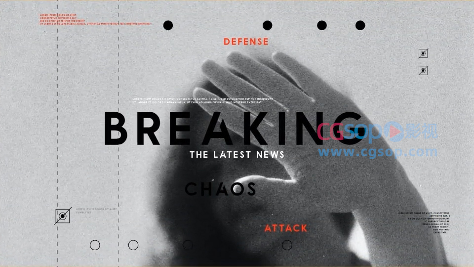 电视节目栏目包装