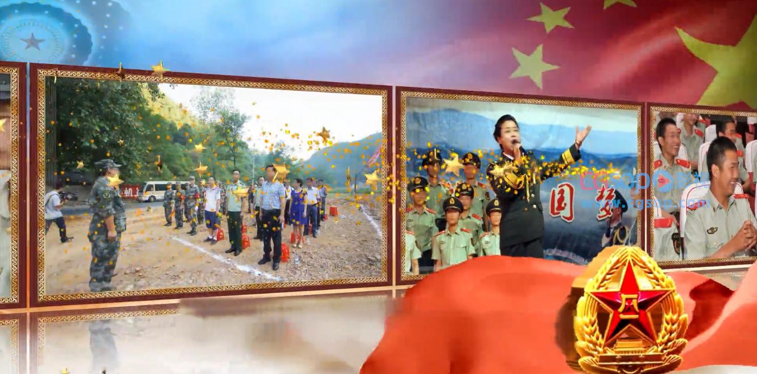 震撼大气文字标题AE模版