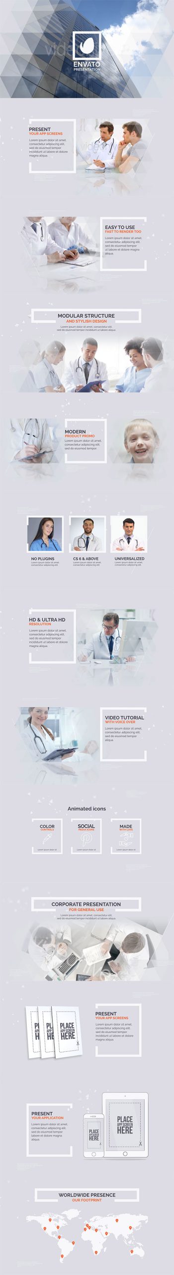 健康医疗保健中心幻灯片