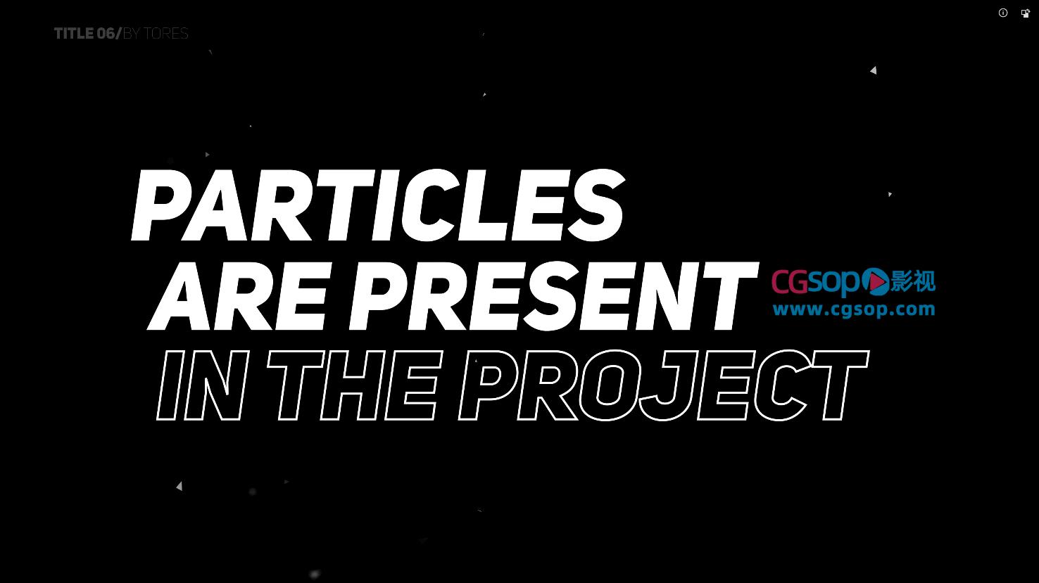 黑白文本的动感排版