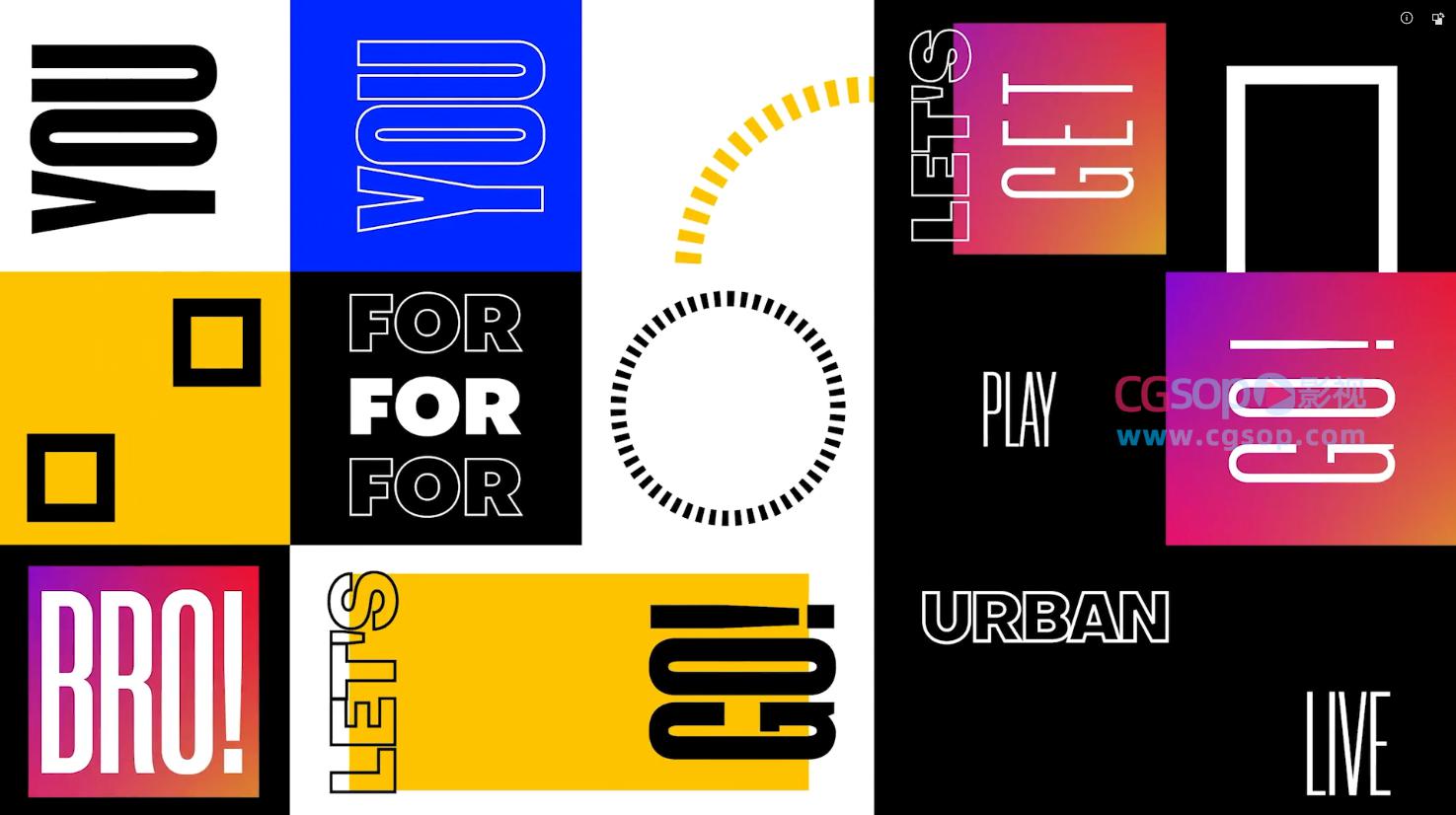 自媒体频道宣传片动画