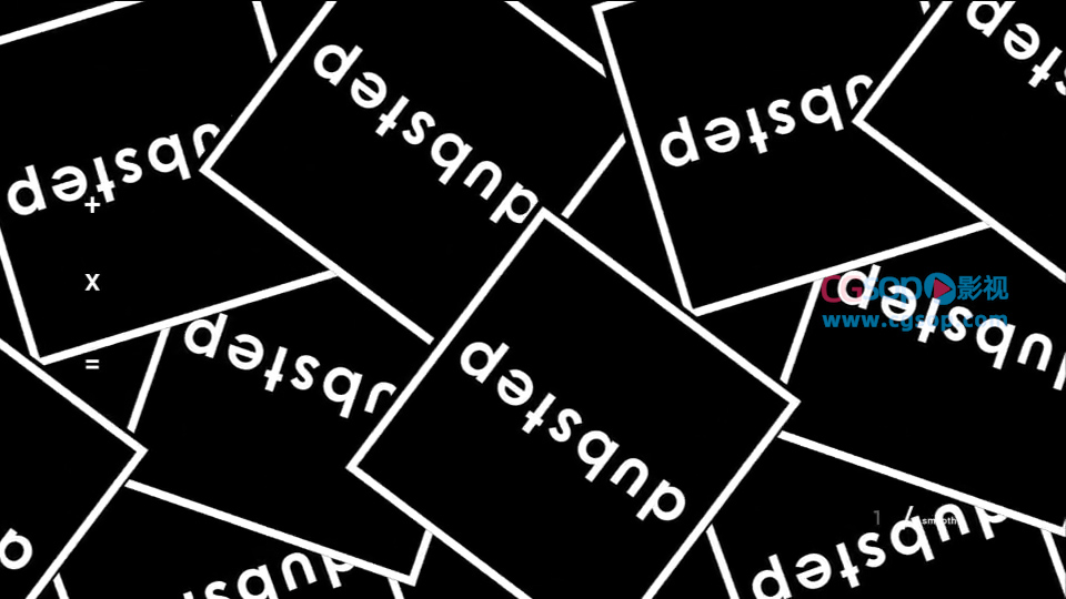 重踏卡点节奏感片头