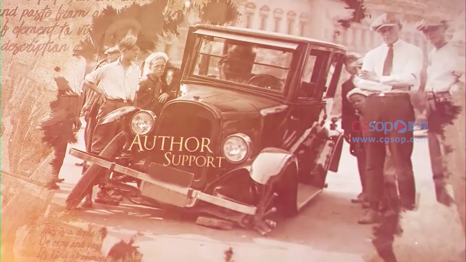 史诗版复古风历史演示