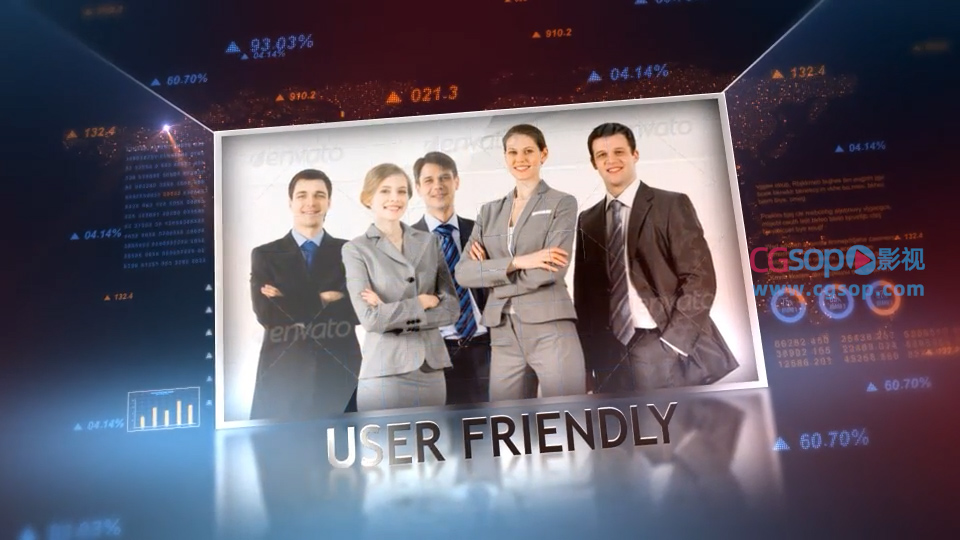 公司活动企业项目演示商业促销