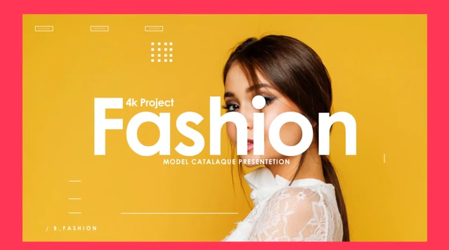 杂志海报等的排版宣传