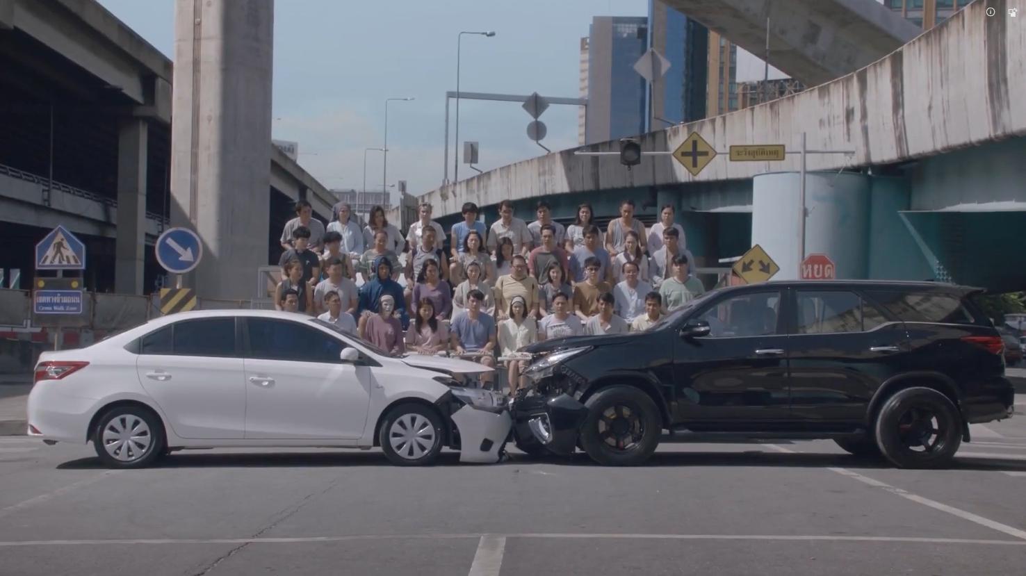 泰国无厘头广告《只给好人用的保险》