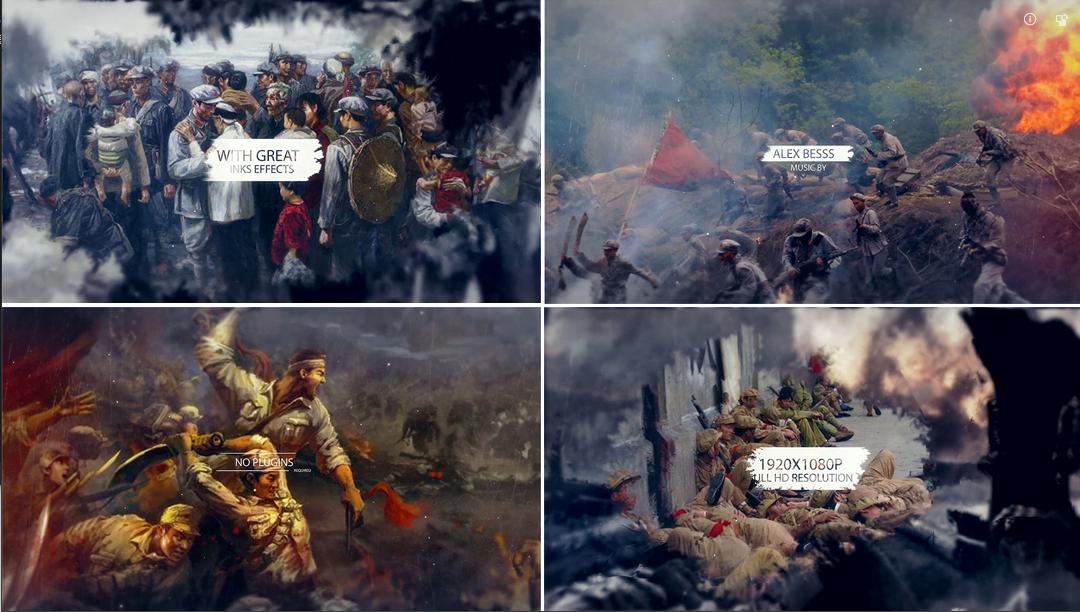 史诗级震撼片头开场动画