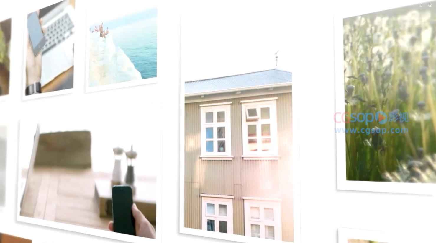 时尚照片墙图片动画