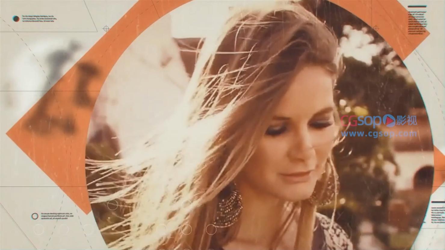 时尚商务公司包装片头