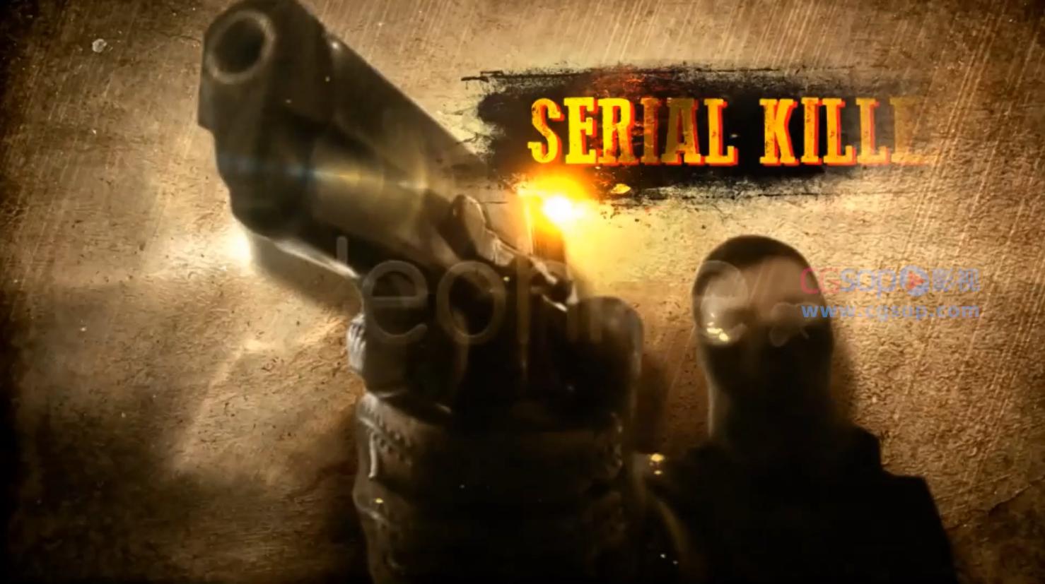 史诗视频画面定格片头