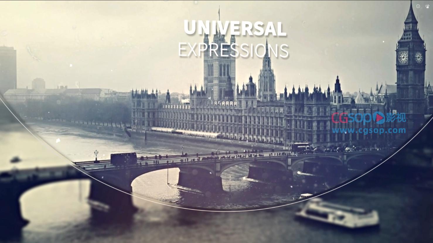 创意时尚高端幻灯片展示