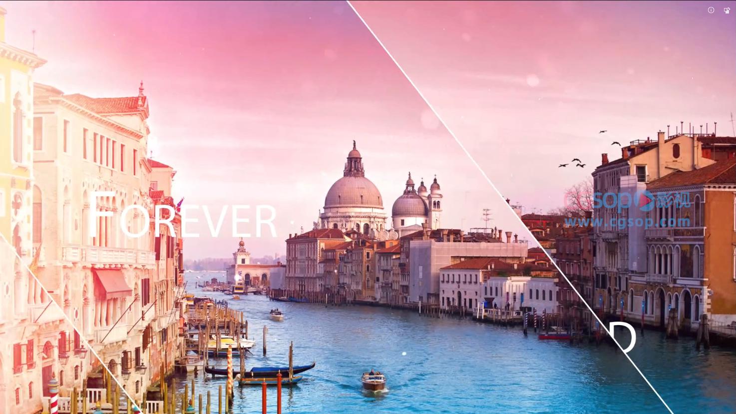 梦幻光效图片文字展示