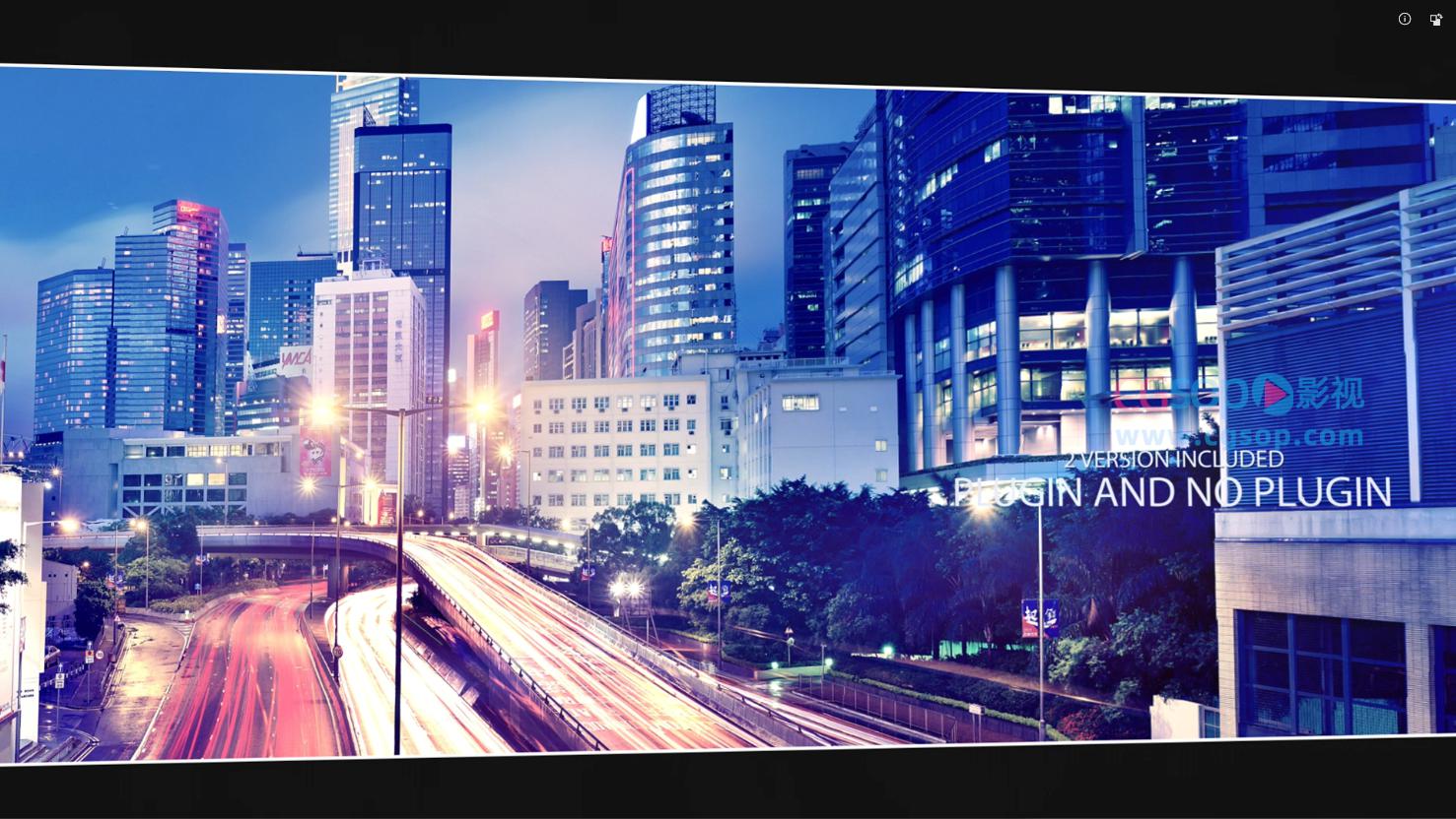 震撼大气时尚幻灯片展示